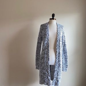Popcorn cardigan